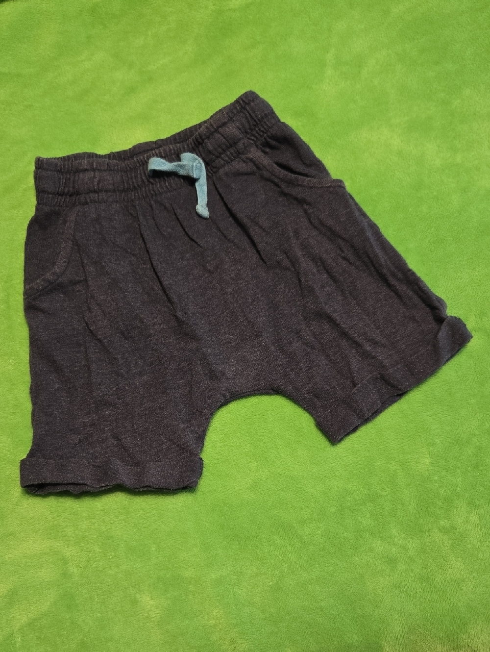 Cat & Jack Dark Gray Shorts with Elastic Waistband